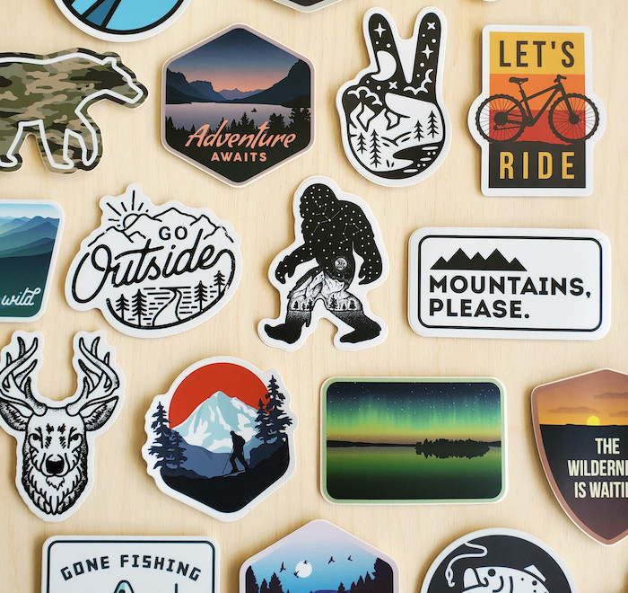 Stickers Northwest Inc. - Shadowbox